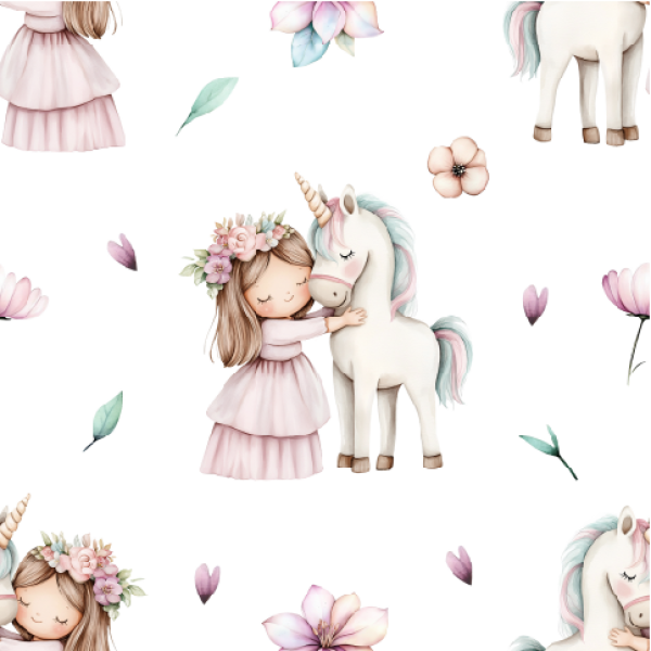 VB The Unicorn Princess Allover 2